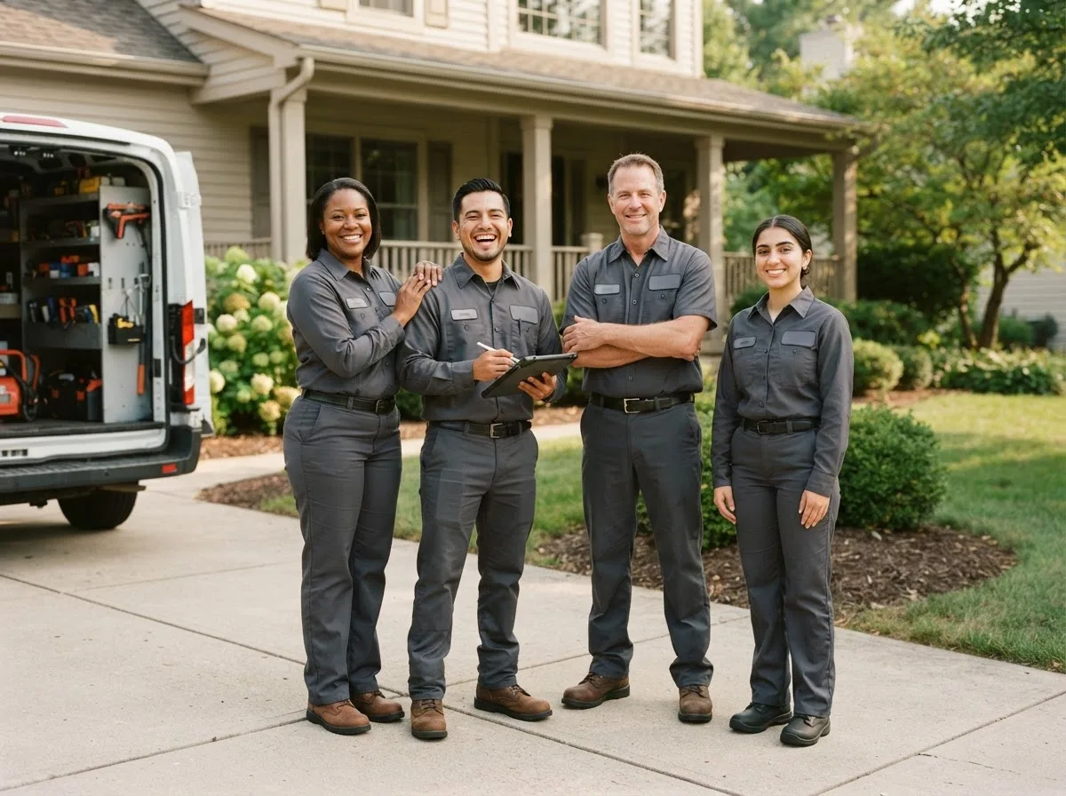 Licensed pest control technician near Crosby, MN